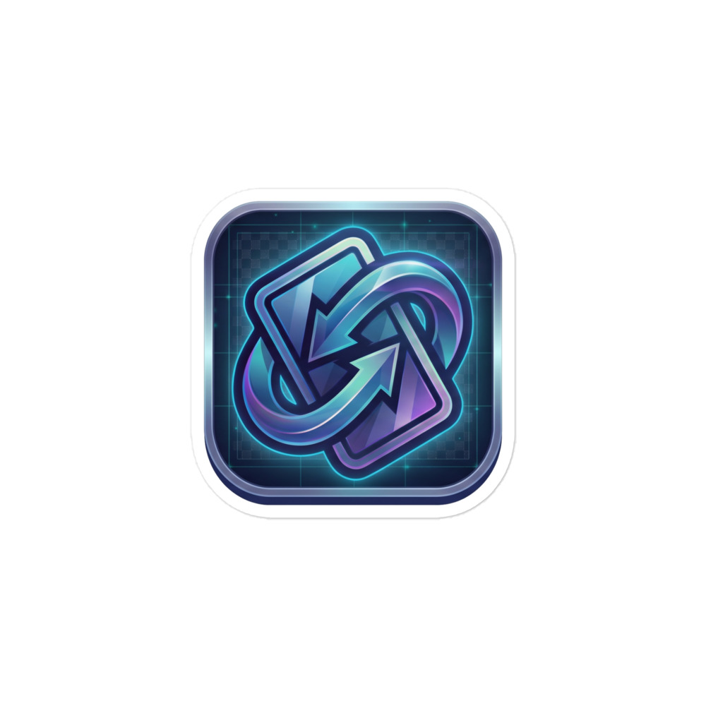 KidCard Sticker