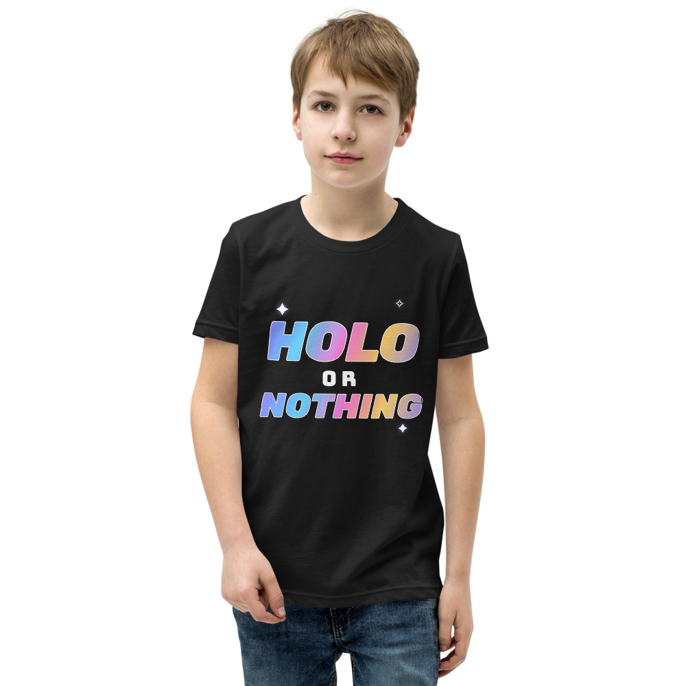 Holo or Nothing Youth Tee
