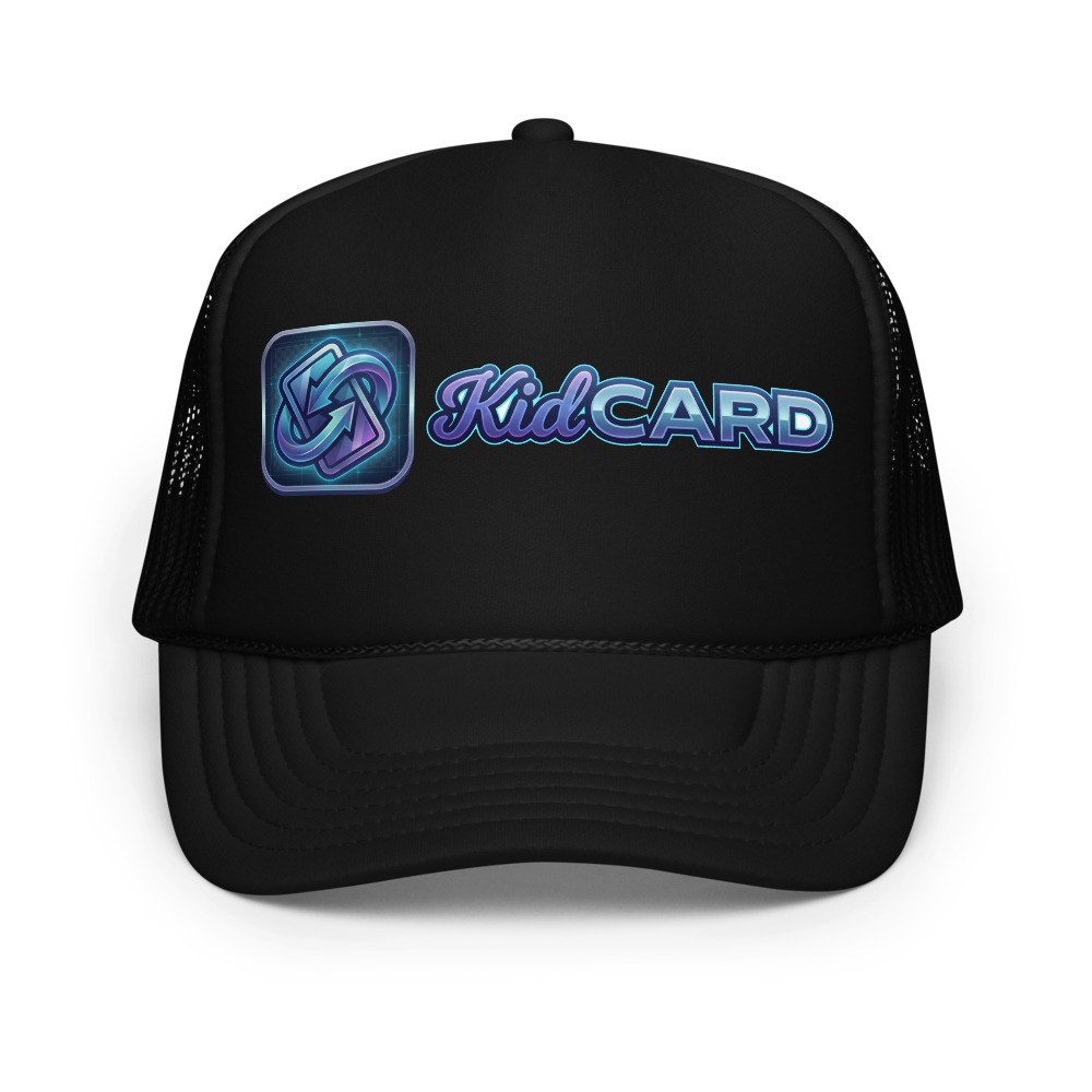 KidCard Foam Trucker Hat